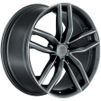 MAK Sarthe Gunmetal