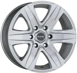 MAK STONE 6 Silver