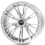 Oz Racing X2 FULL SILVER